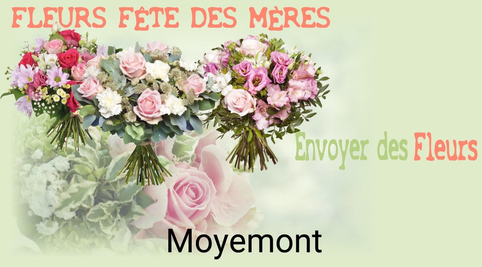 Bouquet de Fête des Mères livré à Moyemont